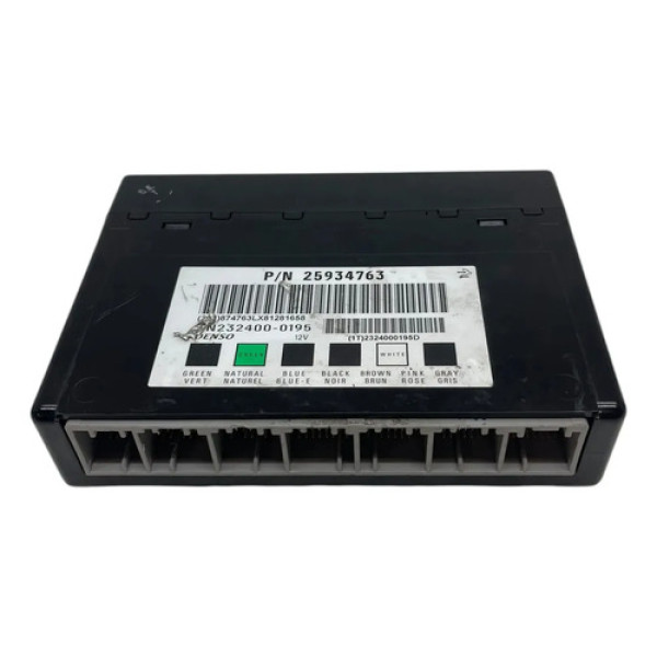 Modulo Conforto Bcm Captiva 3.6 V6 2008 2009 2010 Original