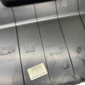 Acabamento Soleira Fechadura Porta Malas Onix Plus 2020 2024 Preto