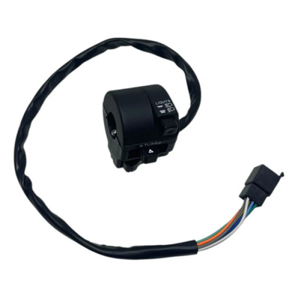 Punho Chave Luz Seta Buzina Cg 125 2005 2006 2007 2008