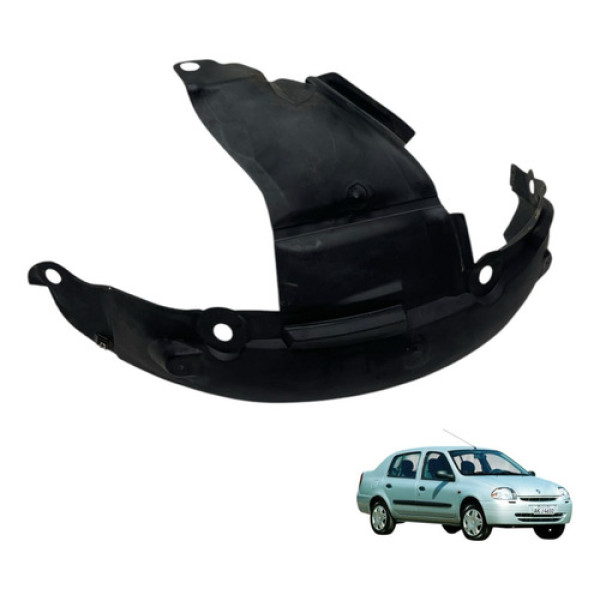 Parabarro Dianteiro Direito Clio 2001 2004 Original (usado)