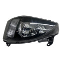 Farol Mascara Negra Lado Esquerdo Corsa Montana 2008 2011 Esquerdo/motorista