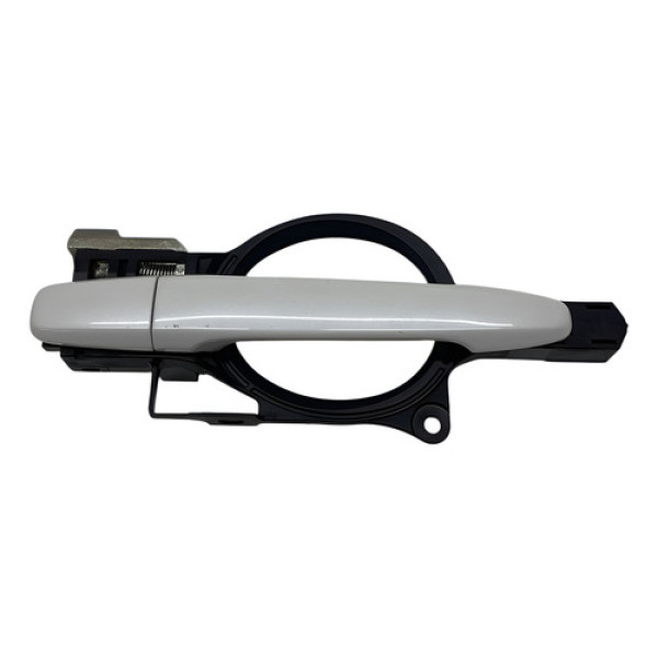 Macaneta Externa Dianteira Direita Outlander 2014 (usado) Branco Dianteira
