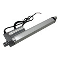 Mini Atuador Linear 400n - 200mm Pistao Eletrico Ip65 12v 12v