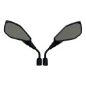 Retrovisor Esportivo Gvs Moto Mt09 Haste Curta Para Honda