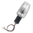 Pisca Seta Universal Titan Fan 125 150 Ano 2000 2013 Cristal Branco