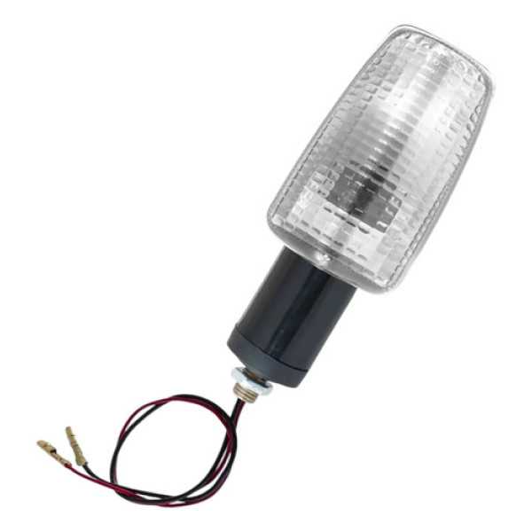 Pisca Seta Universal Titan Fan 125 150 Ano 2000 2013 Cristal Branco