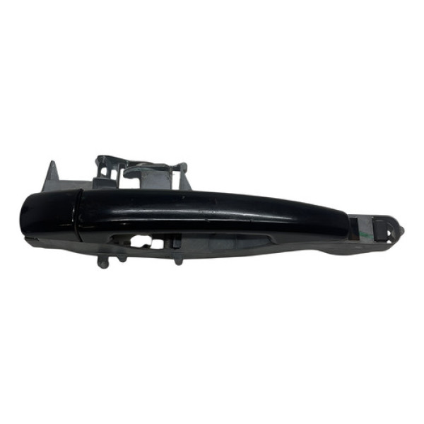 Macaneta Externa Traseira Direita Citroen C4 Pallas 2009 Preto Traseira