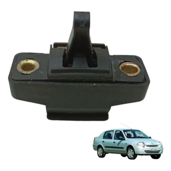 Batente Fechadura Da Tampa Traseira Clio 2001 2010 Original