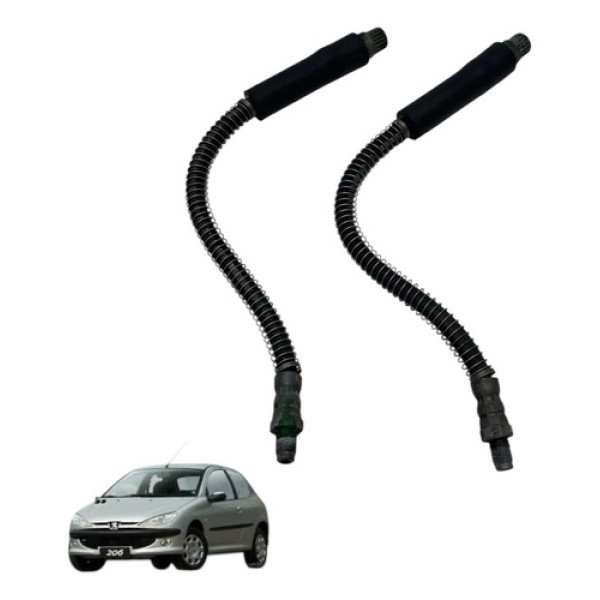 Par Flexivel Freio Dianteiro Peugeot 206 2004 2008 Original