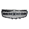 Grade Frontal Parachoque Dianteiro Omega Fittipaldi 2011 Preto Fosco