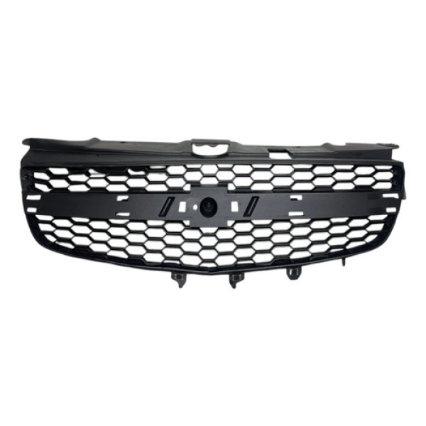 Grade Frontal Parachoque Dianteiro Omega Fittipaldi 2011 Preto Fosco