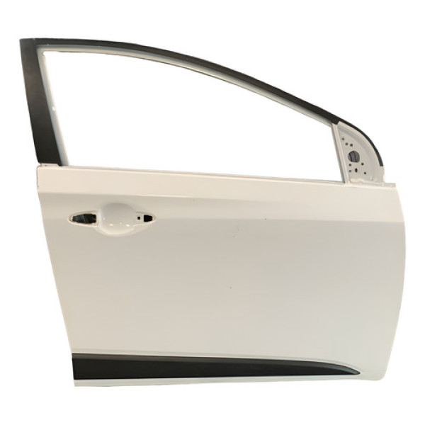 Porta Dianteira Direita Hyundai Hb20x 2013 2014 2015 2016 Dianteira Direito Branco