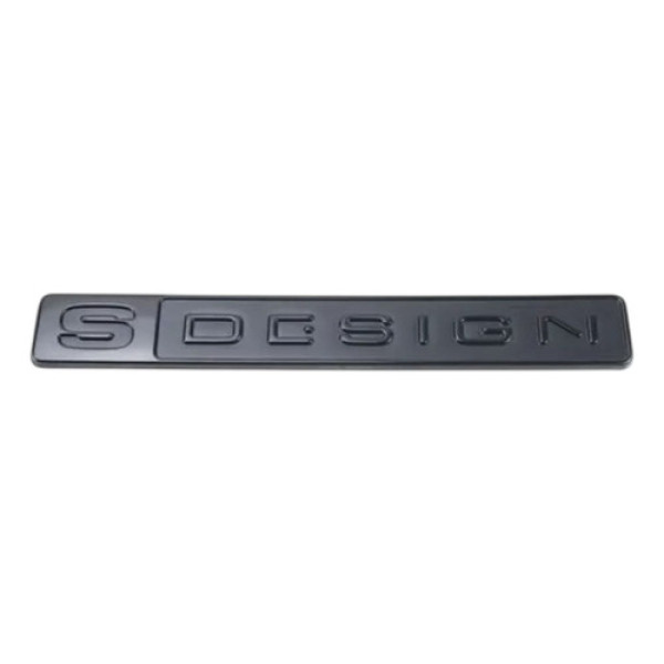 Emblema Lateral Direito Sdesign Toro 2019 2020 2021 Original Preto