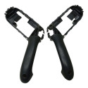 Par Puxador Interno Porta Dianteira Corsa Classic 2001 2004 Preto