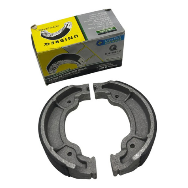 Patim Lona Freio Standard Unibreq Ybr Xtz Fazer 250