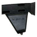 Guia Vidro Porta Traseira Esquerda Gm Spin 1.8 2020 2021 Preto