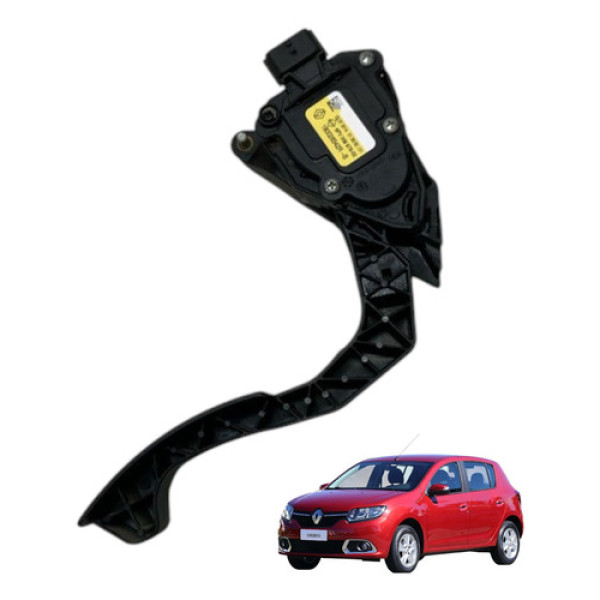 Pedal Acelerador Eletronico Sandero 2015 2016 2017 (usado)