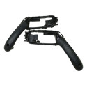 Par Puxador Interno Porta Dianteira Corsa Classic 2001 2004 Preto