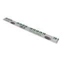 Plastigage Verde Clevite 0.025mm/0.076mm Original 1 Unidade 0.25 Mm 0.76 Mm