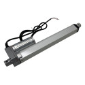 Mini Atuador Linear 400n - 200mm Pistao Eletrico Ip65 12v 12v
