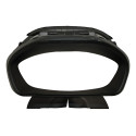Moldura Capa Painel De Instrumentos Gm Spin 1.8 2020 2021  Cinza-escuro Chevrolet