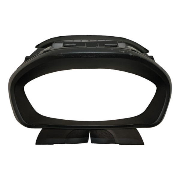 Moldura Capa Painel De Instrumentos Gm Spin 1.8 2020 2021  Cinza-escuro Chevrolet