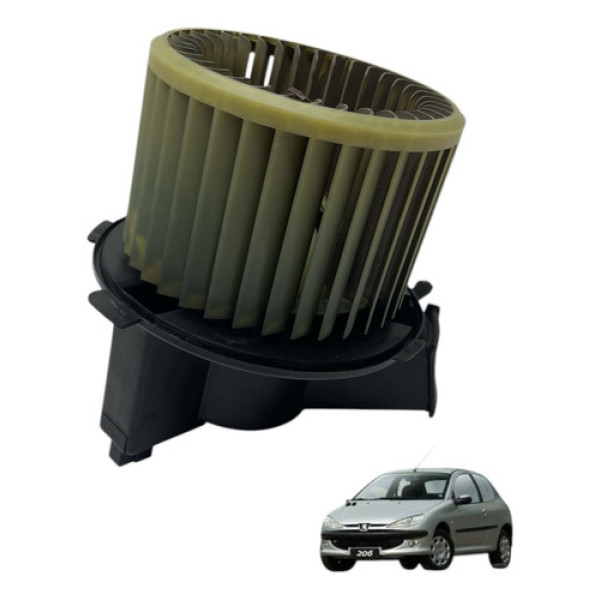 Motor Ventilador Ar Forcado Peugeot 206 2004 2010 Original