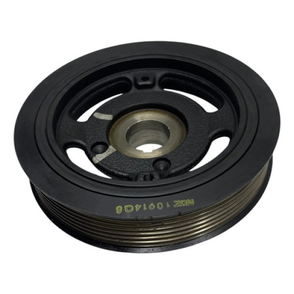 Polia Do Virabrequim March Versa Kicks 1.6 16v Flex Original