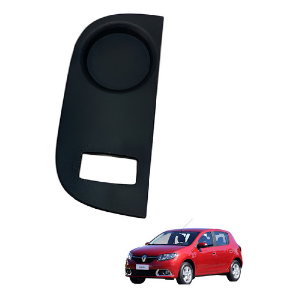 Moldura Botao Parking Estacionamento Sandero 2015 (usado)