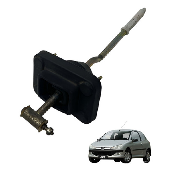 Alavanca Trambulador Do Cambio Peugeot 206 1.4 2005 (usado)