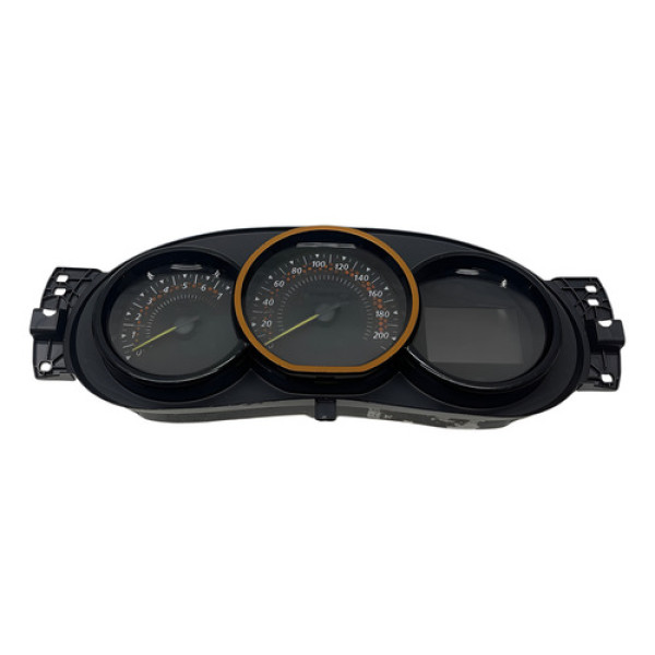 Painel De Instrumentos Velocimetro Sandero Stepway 2016 2018 Preto