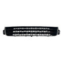 Grade Parachoque Central Gol Voyage Saveiro G5 2009 2012 Preto Brilhante