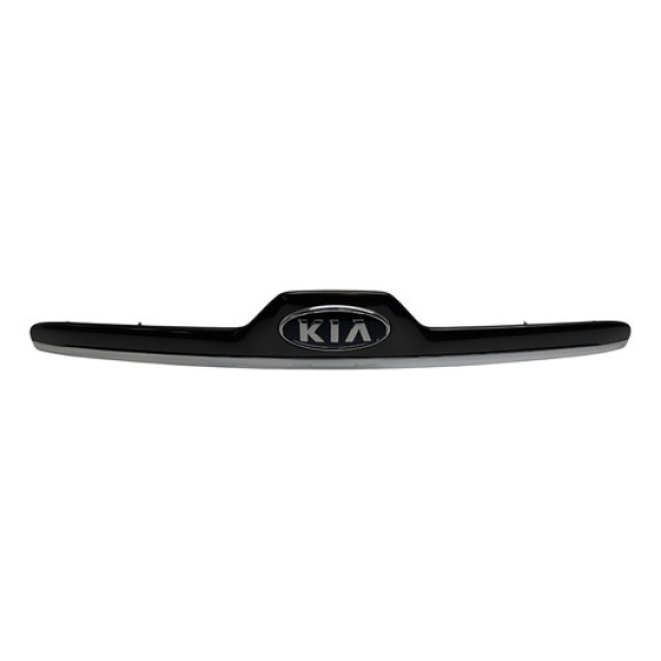 Friso Moldura Tampa Traseira Sportage 2008 2009 2010 (usado) Preto