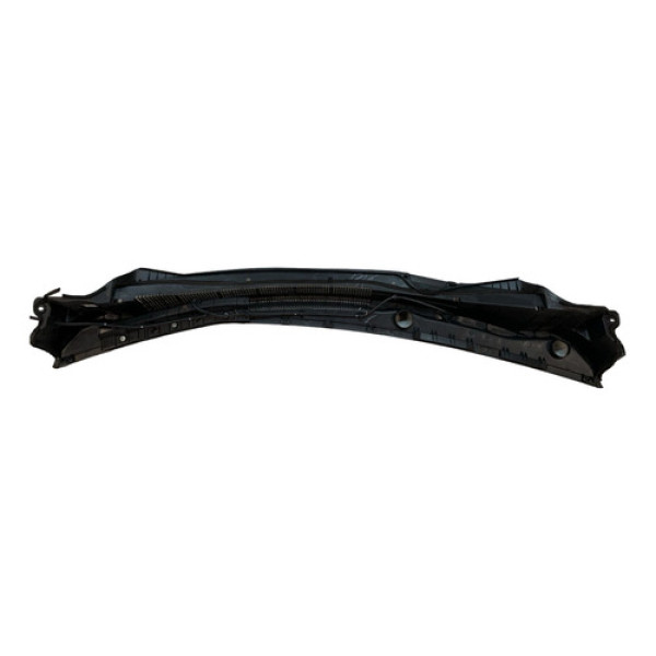 Grade Churrasqueira  Para Brisa Hyundai Hb20 2020 2021 Preto Fosco