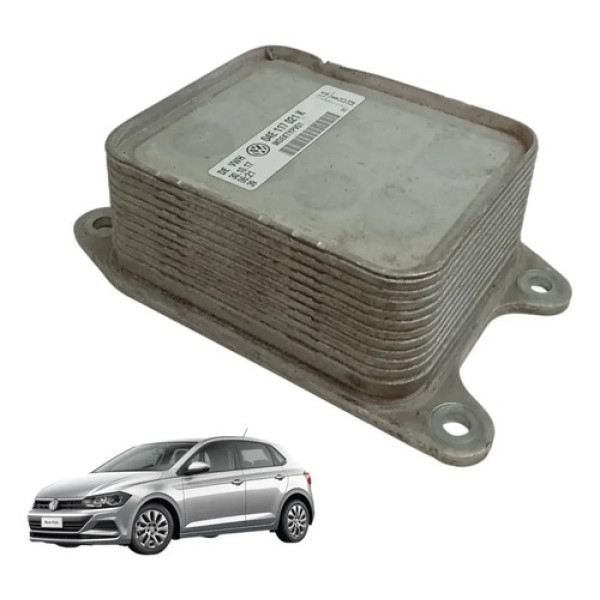 Radiador Resfriador Oleo Motor Polo Nivus Virtus T-cross Tsi
