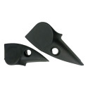 Par Moldura Interna Retrovisor Corsa Classic 2002 2003 2004 Preto