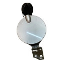 Portinhola Tanque Combustivel Cobalt 2012 2013 2014 2015 Prateado 2014