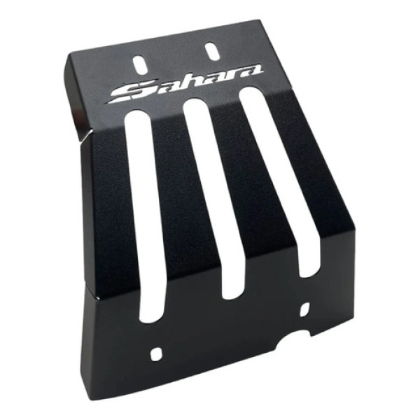 Protetor De Carter Reforcado Motor Gbs Honda Sahara 300 2024