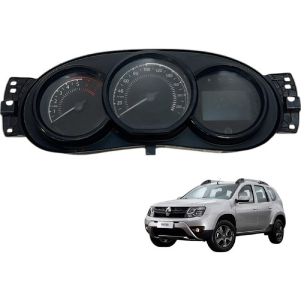 Painel De Instrumentos Renault Duster 1.6 2016 2017 (usado) Preto
