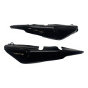Par Carenagem Rabeta Traseira Titan 150 2004 A 2008 Wester Preto