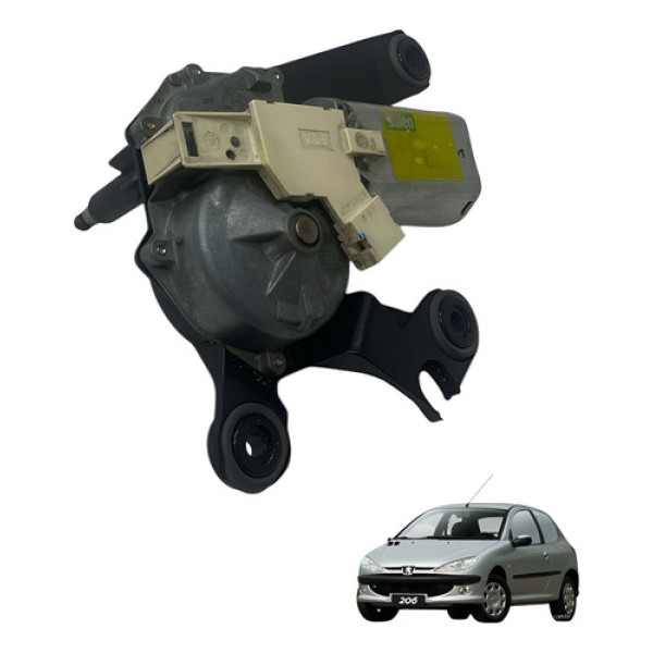 Motor Limpador Tampa Traseira Peugeot 206 2004 2004 (usado)