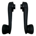 Par Manivela Vidro Traseiro Onix Joy 1.0 2019 2020  Preto
