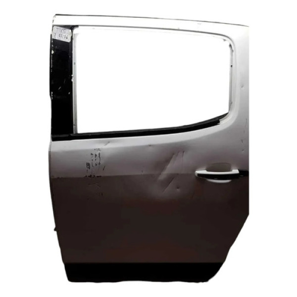 Porta Traseira Esquerda Gm S10 2013 2014 2015 2016 (detalhe) Traseira Esquerdo