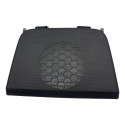 Tela Do Alto Falante Painel Central Gm Omega Fittipaldi 2011 Preto