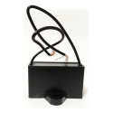 1x Capacitor De Partida 5uf 450vac 2 Fios 1 Peça 450
