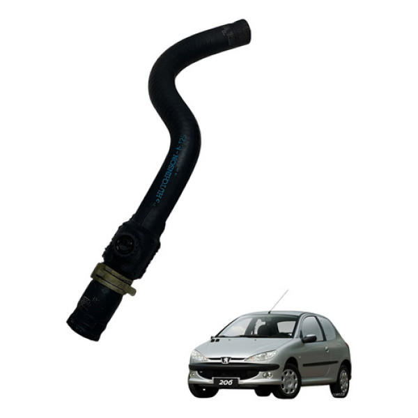 Mangueira Superior Do Ar Quente Peugeot 206 1.4 2005 (usado)