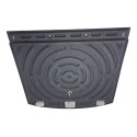 Forro Carpete Tampao Porta Malas Captiva 2008 2012 (usado)