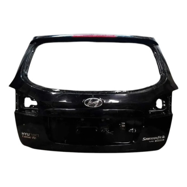 Tampa Traseira Santa Fe 2008 2009 2010 2011 2012 Original Preto
