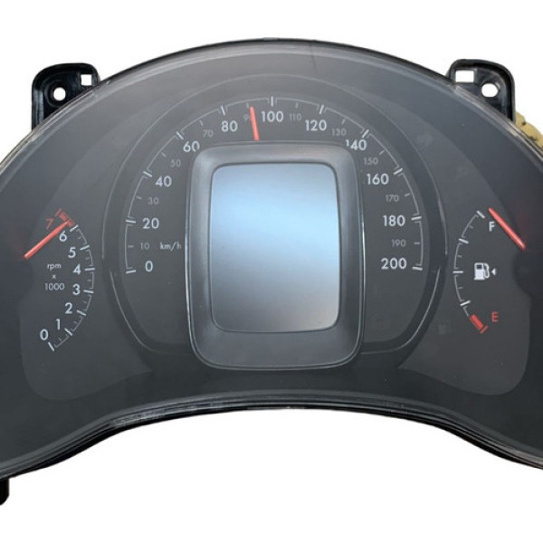 Painel De Instrumentos Fiat Strada 1.3 2021 2022 2023 Preto