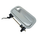 Macaneta Externa Dianteira Esquerda Corsa Classic 2001 2004 Branco Dianteira